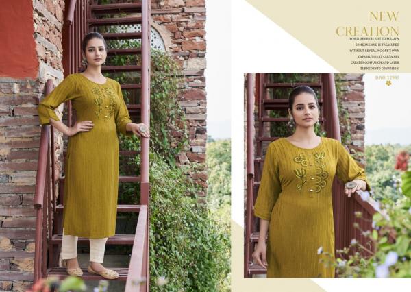 Kalaroop Angel Rayon Fancy Kurtis Collection